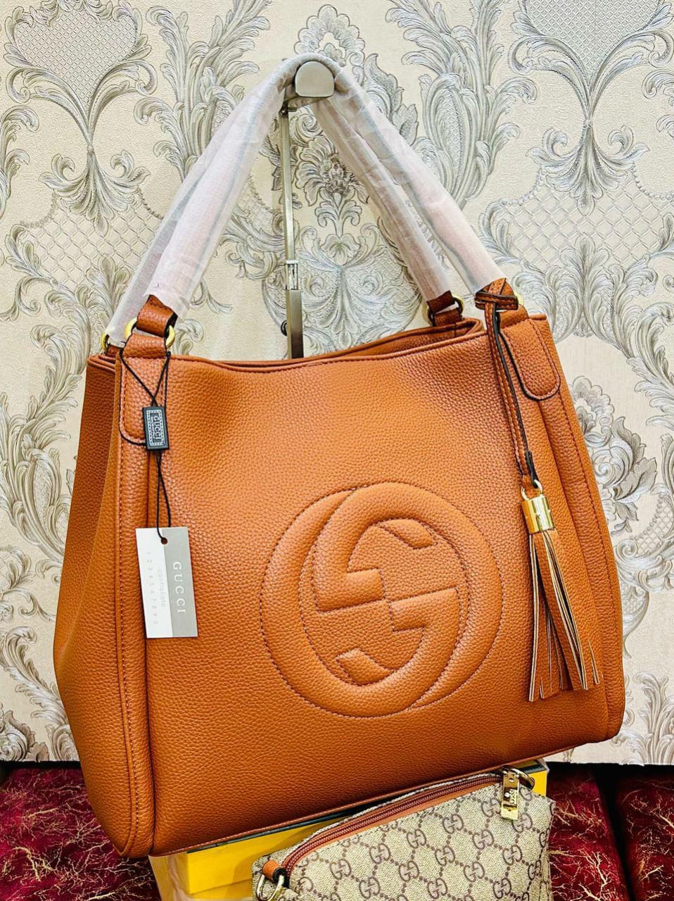 Gucci Holo Tote Bag