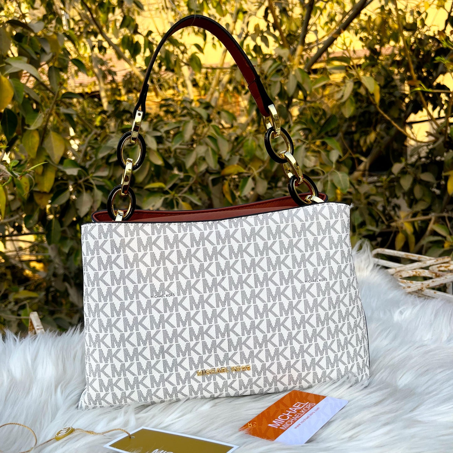Michael Kors Sonia White