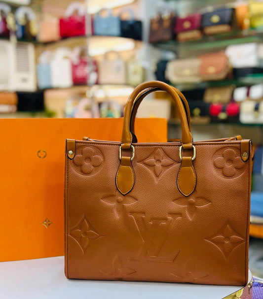 Louis Vuitton OnTheGo Brown