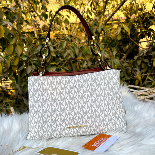 Michael Kors Sonia White