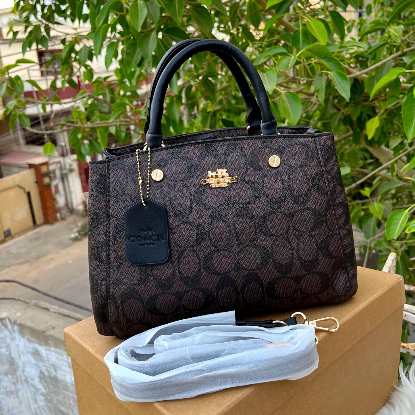 Coach Hand Bag