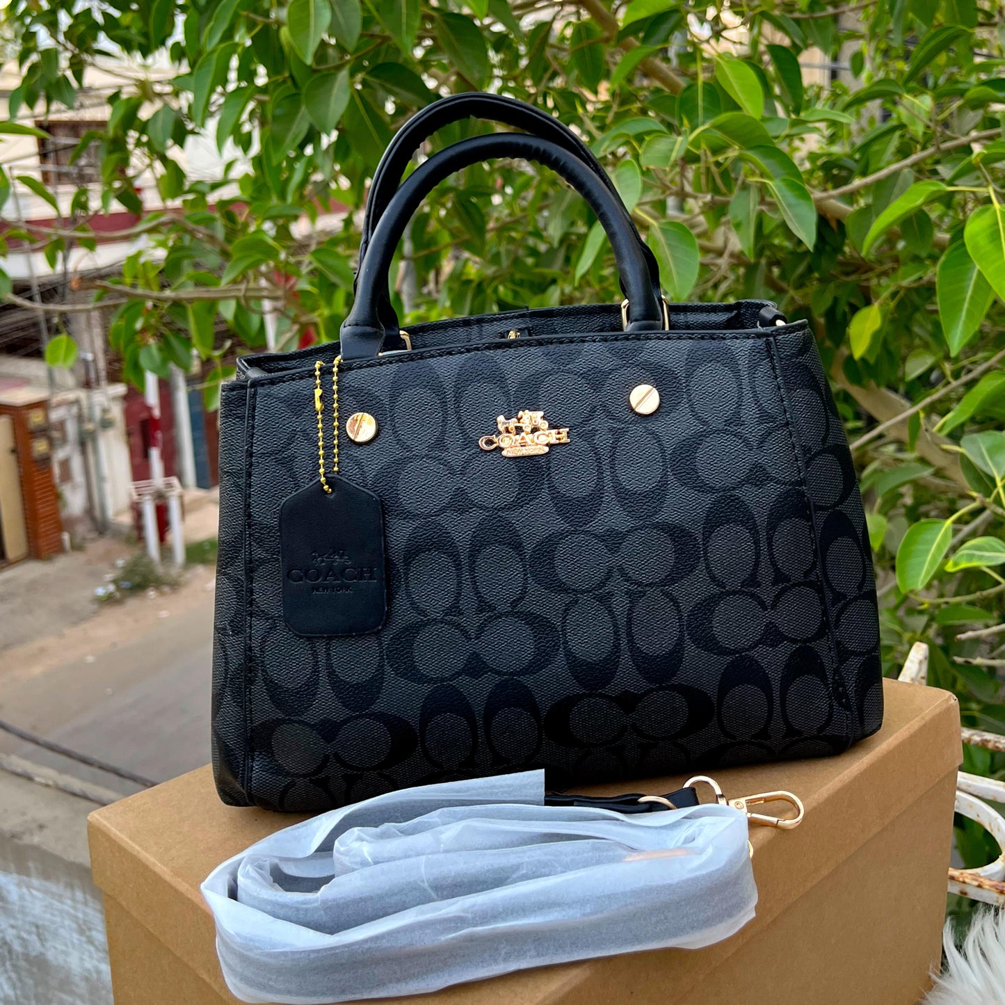 Coach Hand Bag