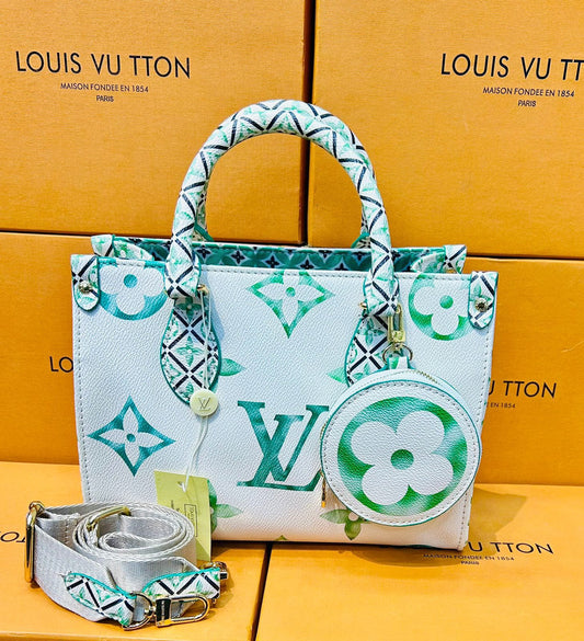Stylish Multi-Color Designer Handbag