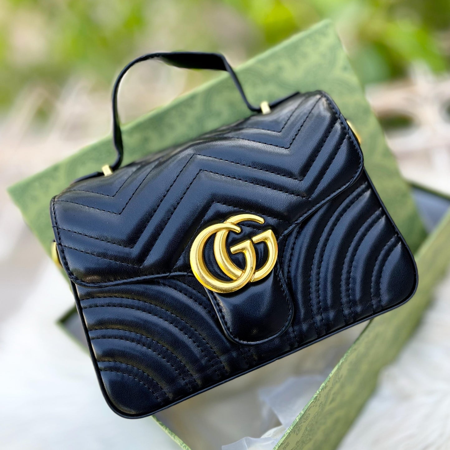 Gucci GG Marmont Matelassé